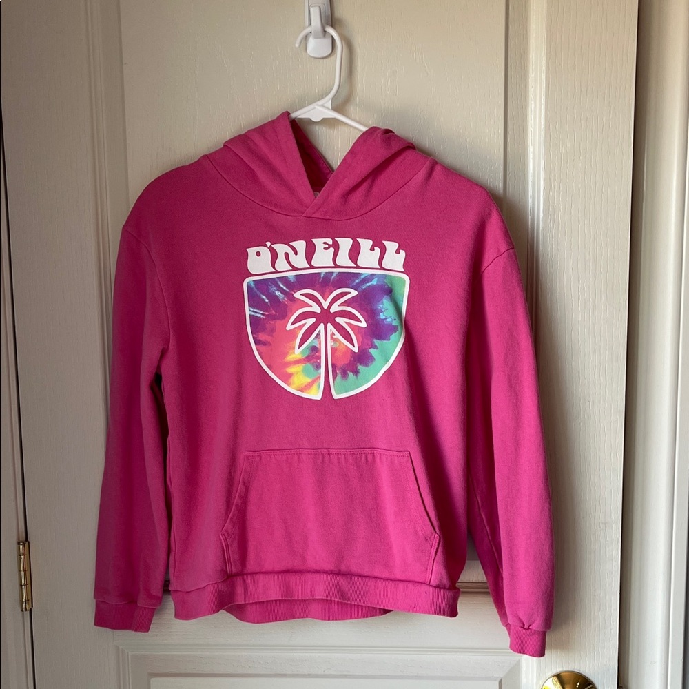 O'Neill Girls Fallon Fleece Pink Size Large